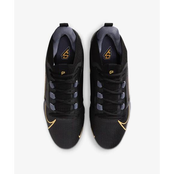 Nike Alpha Menace 4 Elite Saquon Barkley Football Cleats HF4313-001 Mens size 9 - Picture 2 of 6